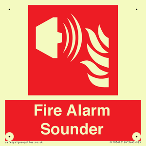 Fire Alarm Sounder